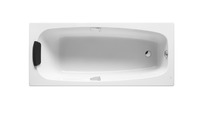 Акриловая ванна, прямоуг Sureste-N 160х70 бел Roca + Монтаж комплект к а/в Sureste-N 160х70