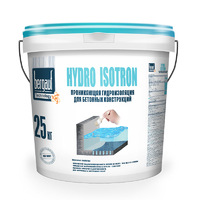 Hydro Isotron - Проникающая гидроизоляция для бетонных конструкций 25 кг 1уп=56шт