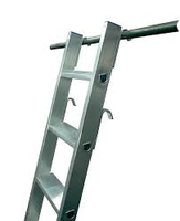 Подвесной крюк для подвеса лестниц на трубу диаметром до 30 мм.