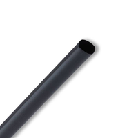 ТУТ 1.5/0.5 черная L=1м Трубка термоусаживаемая тонкостенная 1.5/0.5 мм до 1кВ GTI-3000 1.5/0.5