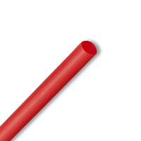 ТУТ 1.5/0.5 красная L=1м Трубка термоусаживаемая тонкостенная 1.5/0.5 мм до 1кВ GTI-3000 1.5/0.5