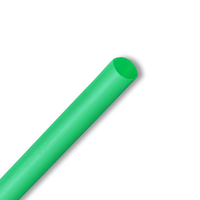 ТУТ 1.5/0.5 зеленая L=1м Трубка термоусаживаемая тонкостенная 1.5/0.5 мм до 1кВ GTI-3000 1.5/0.5